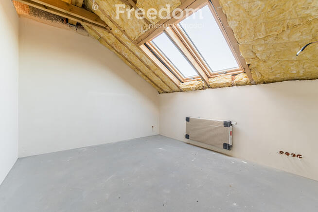 Nowoczesny segment z 2 miejscami postojowymi