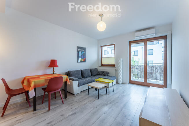 Nowoczesne 2-pokojowe mieszkanie 46,6 m² z garażem