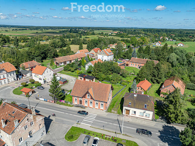 Dom wolnostojący w centrum Młynar