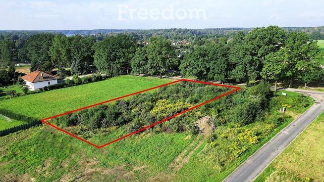 Działka budowlana na obrzeżach Iławy.