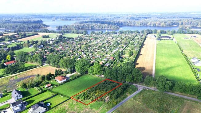 Działka budowlana na obrzeżach Iławy.