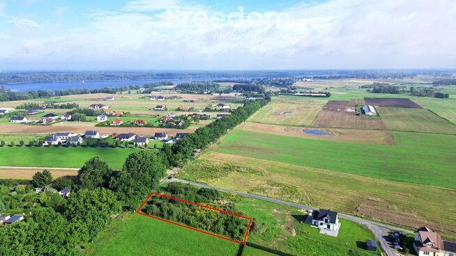 Działka budowlana na obrzeżach Iławy.