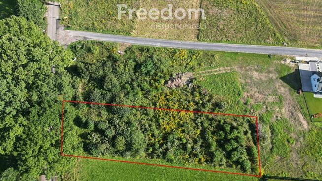 Działka budowlana na obrzeżach Iławy.