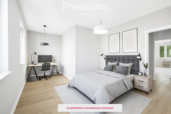 Przestronne 3-pokojowe mieszkanie z garażem