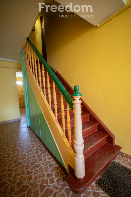 Kamienica z mieszkaniami i lokalem usługowym