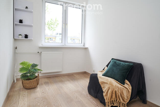 3 pokojowe mieszkanie na Zatorzu