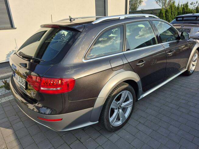 Audi A4 Allroad xenon led navi chromy ładny s- line quattro