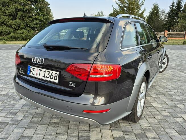 Audi A4 Allroad xenon led navi chromy ładny s- line quattro