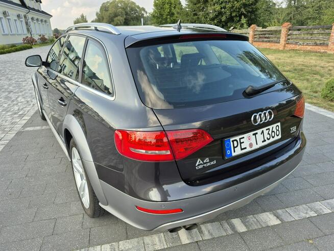 Audi A4 Allroad xenon led navi chromy ładny s- line quattro