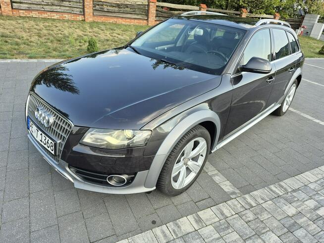 Audi A4 Allroad xenon led navi chromy ładny s- line quattro