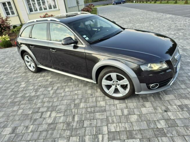 Audi A4 Allroad xenon led navi chromy ładny s- line quattro