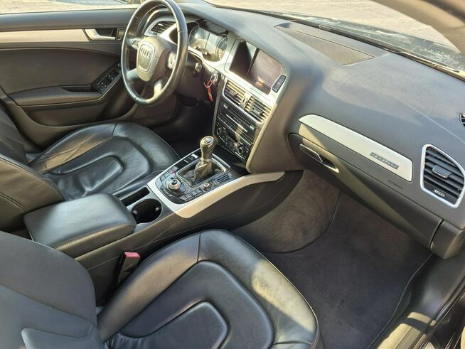 Audi A4 Allroad xenon led navi chromy ładny s- line quattro