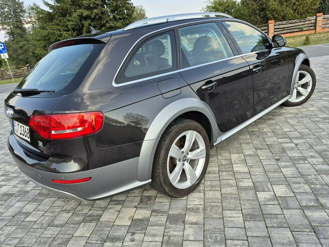 Audi A4 Allroad xenon led navi chromy ładny s- line quattro