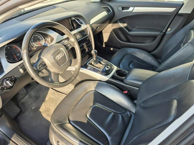 Audi A4 Allroad xenon led navi chromy ładny s- line quattro