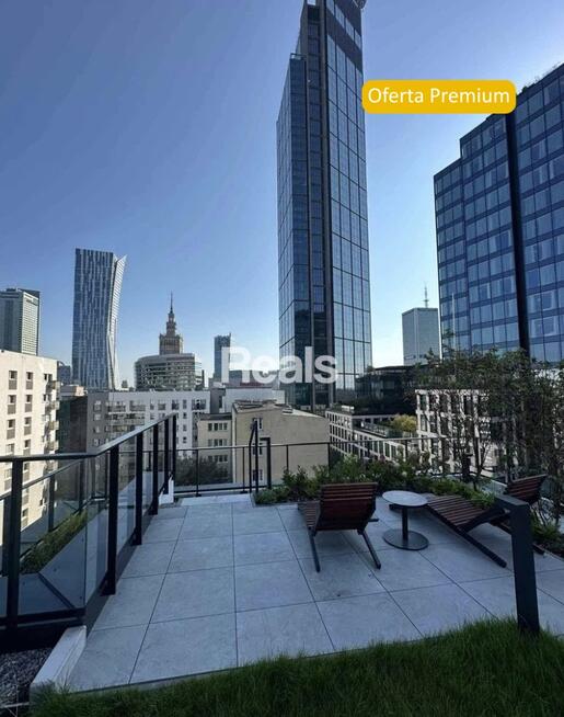 Lux premium apartament na Złotej