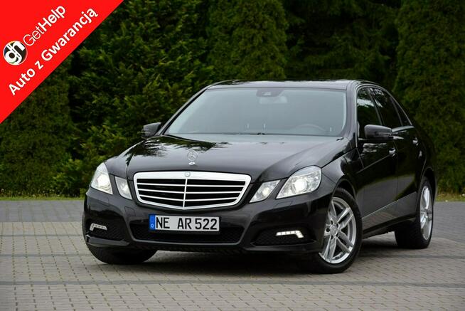 Mercedes E 350 (292KM)Avantgarde Skóry Navi Xenon Ledy Asystent pasa Szyber ASO