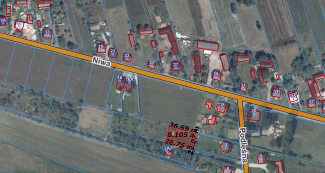 Działka pod budowę domu, malownicza okolica