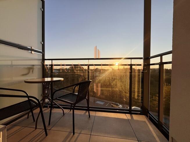 Wysoki standard | 2 pokoje | balkon