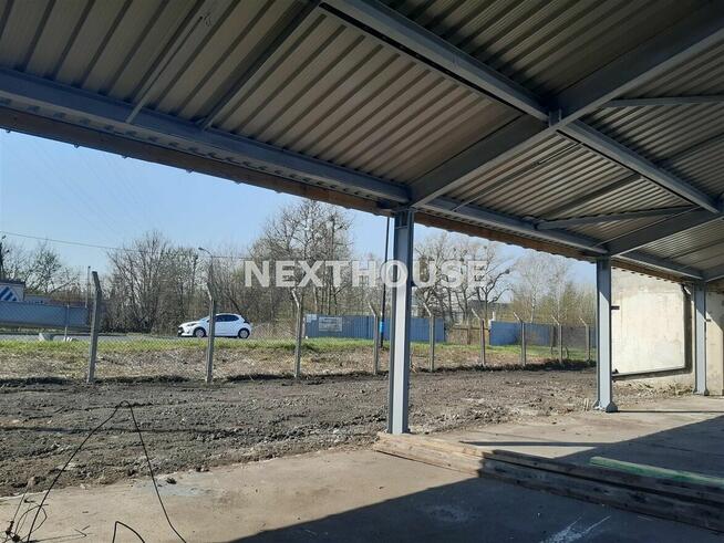 Działka usługowa Gliwice