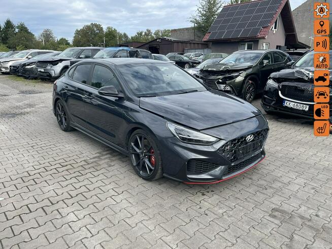 Hyundai i30N Performance N-line Fastback Automat Skóra Kamera 280KM