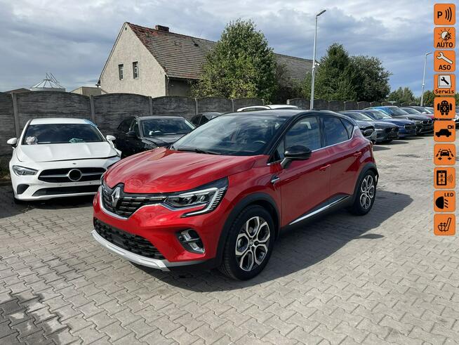 Renault Captur Skóra Podgrzewanie Kamery360 Virtual cockpit 140KM