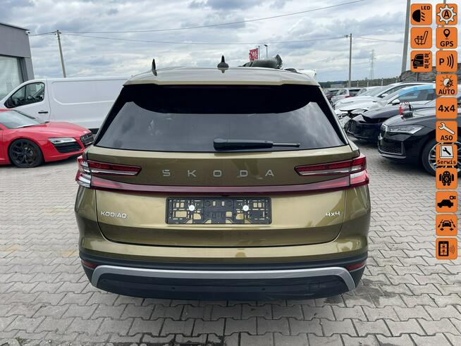 Škoda Kodiaq Selection 4x4 DSG Kamery360 Pamięć Virtual cockpit