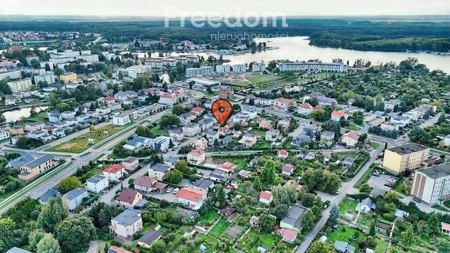 Dom z ogrodem w centrum miasta