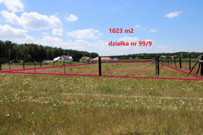 Działka budowlana Bartodzieje gm. Wągrowiec