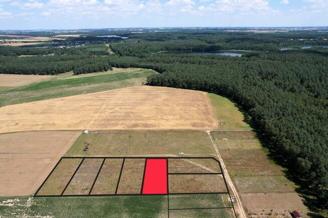 Działka budowlana Bartodzieje gm. Wągrowiec