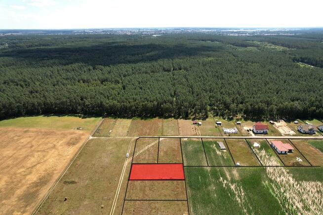 Działka budowlana Bartodzieje gm. Wągrowiec