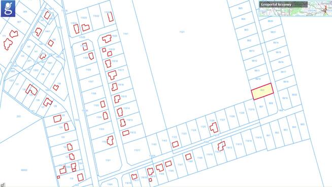 Działka budowlana Bartodzieje gm. Wągrowiec