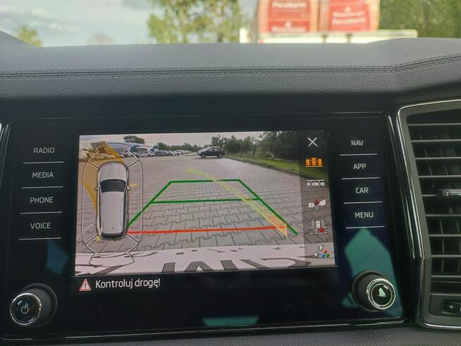Škoda Kodiaq Salon Polska style fv23