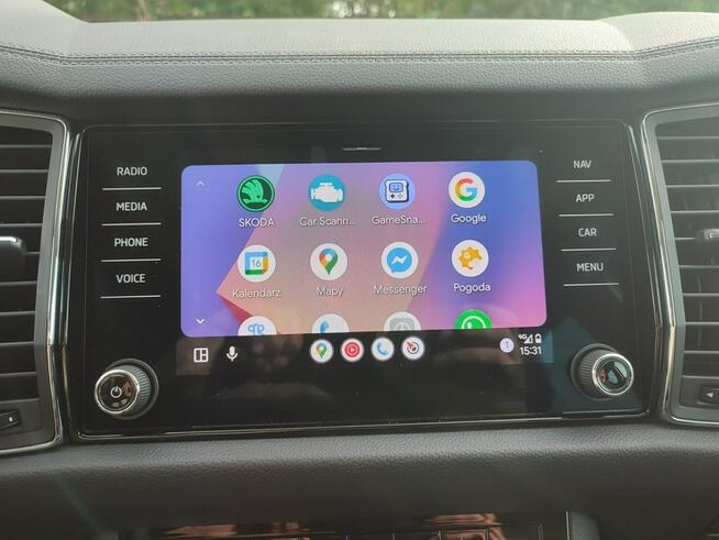 Škoda Kodiaq Salon Polska style fv23