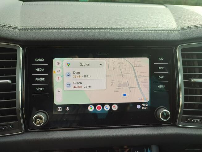 Škoda Kodiaq Salon Polska style fv23