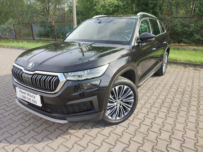 Škoda Kodiaq Salon Polska style fv23