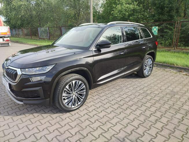 Škoda Kodiaq Salon Polska style fv23
