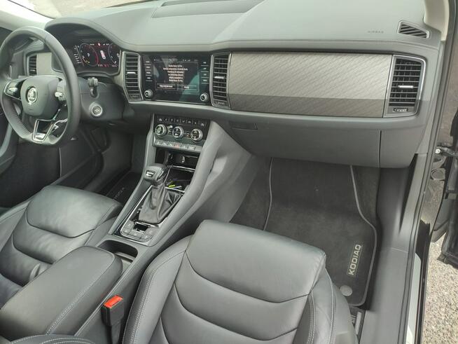 Škoda Kodiaq Salon Polska style fv23