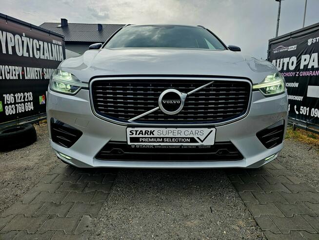 Volvo XC 60 2.0d Kamera R DESIGN Skóra ACC AutoPilot Grzane Fotele BEZWYPADEK
