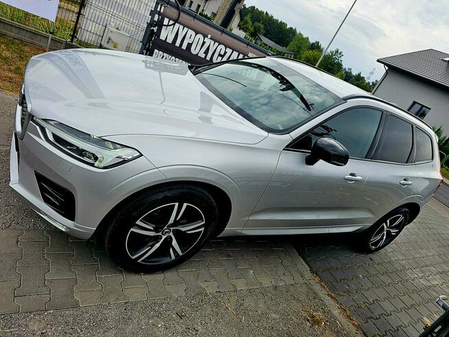 Volvo XC 60 2.0d Kamera R DESIGN Skóra ACC AutoPilot Grzane Fotele BEZWYPADEK