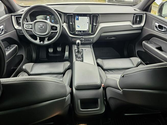 Volvo XC 60 2.0d Kamera R DESIGN Skóra ACC AutoPilot Grzane Fotele BEZWYPADEK