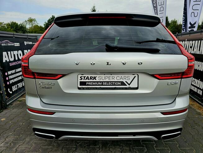 Volvo XC 60 2.0d Kamera R DESIGN Skóra ACC AutoPilot Grzane Fotele BEZWYPADEK