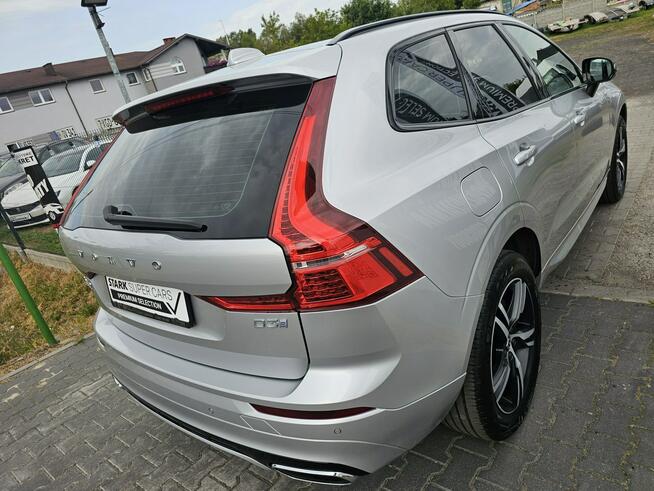 Volvo XC 60 2.0d Kamera R DESIGN Skóra ACC AutoPilot Grzane Fotele BEZWYPADEK
