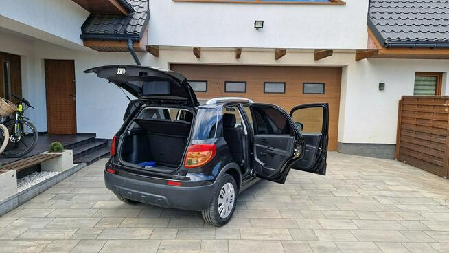 Fiat Sedici BENZYNA 120KM , I właściciel bezwypadkowy, 2kpl. kół % GWARANCJA % %