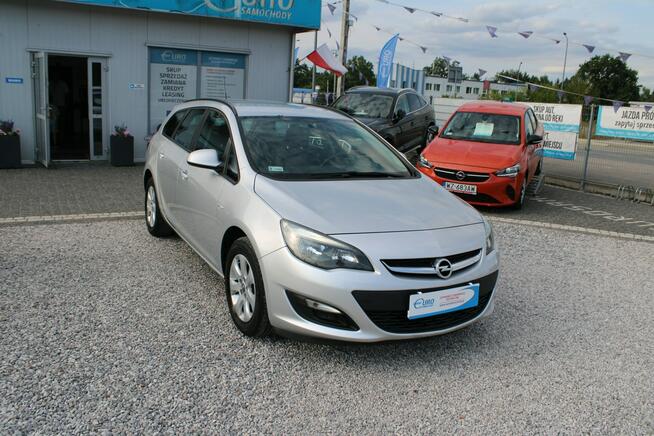 Opel Astra 1.6d Kombi alu gwarancja
