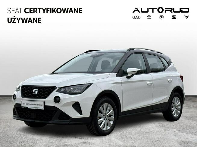 Seat Arona Style 1.0TSI 110KM DSG 2021 FV VAT23% Bezwypadkowy Pierwszy właściciel