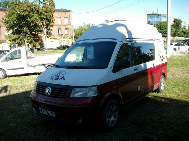 Volkswagen Transporter Kamper