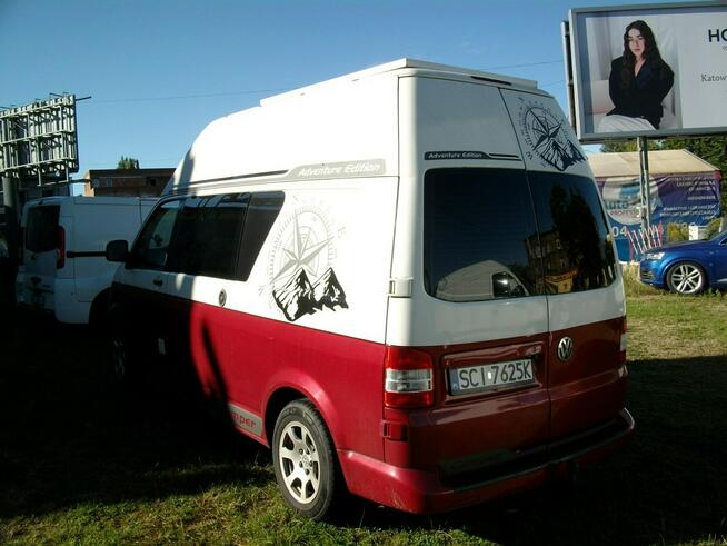 Volkswagen Transporter Kamper