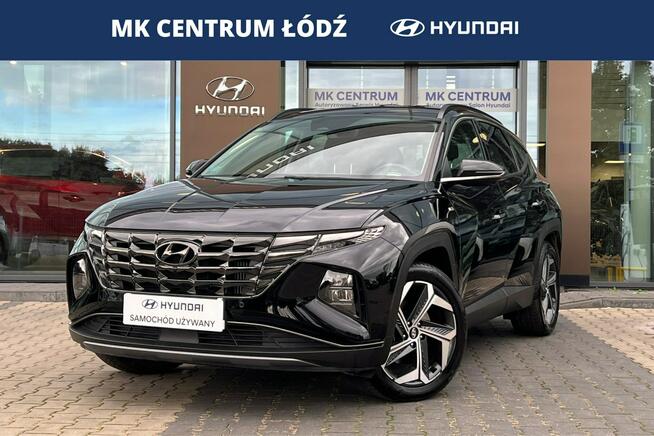 Hyundai Tucson 1.6 T-GDI 7DCT 180KM 4WD Platinum Salon Polska FV23%