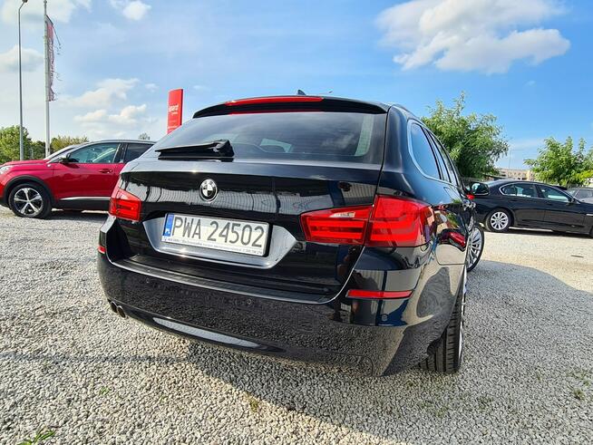BMW 520 Navi Skóra Xenon Ring Grzane Fotele+Kierownica 2xPDC El.Klapa Alu