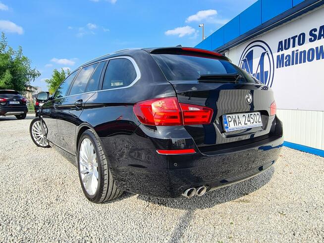 BMW 520 Navi Skóra Xenon Ring Grzane Fotele+Kierownica 2xPDC El.Klapa Alu